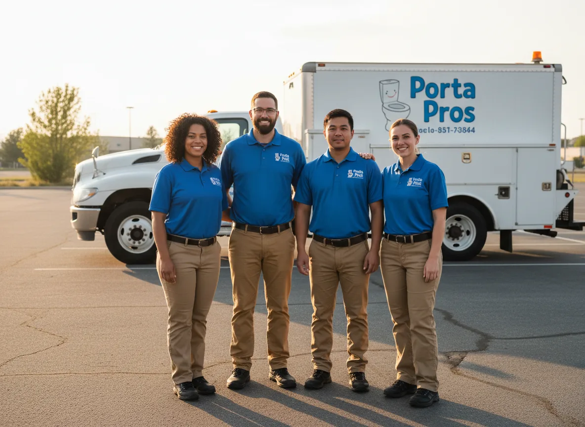 Porta Potty Rental company in Otter Lake, MI